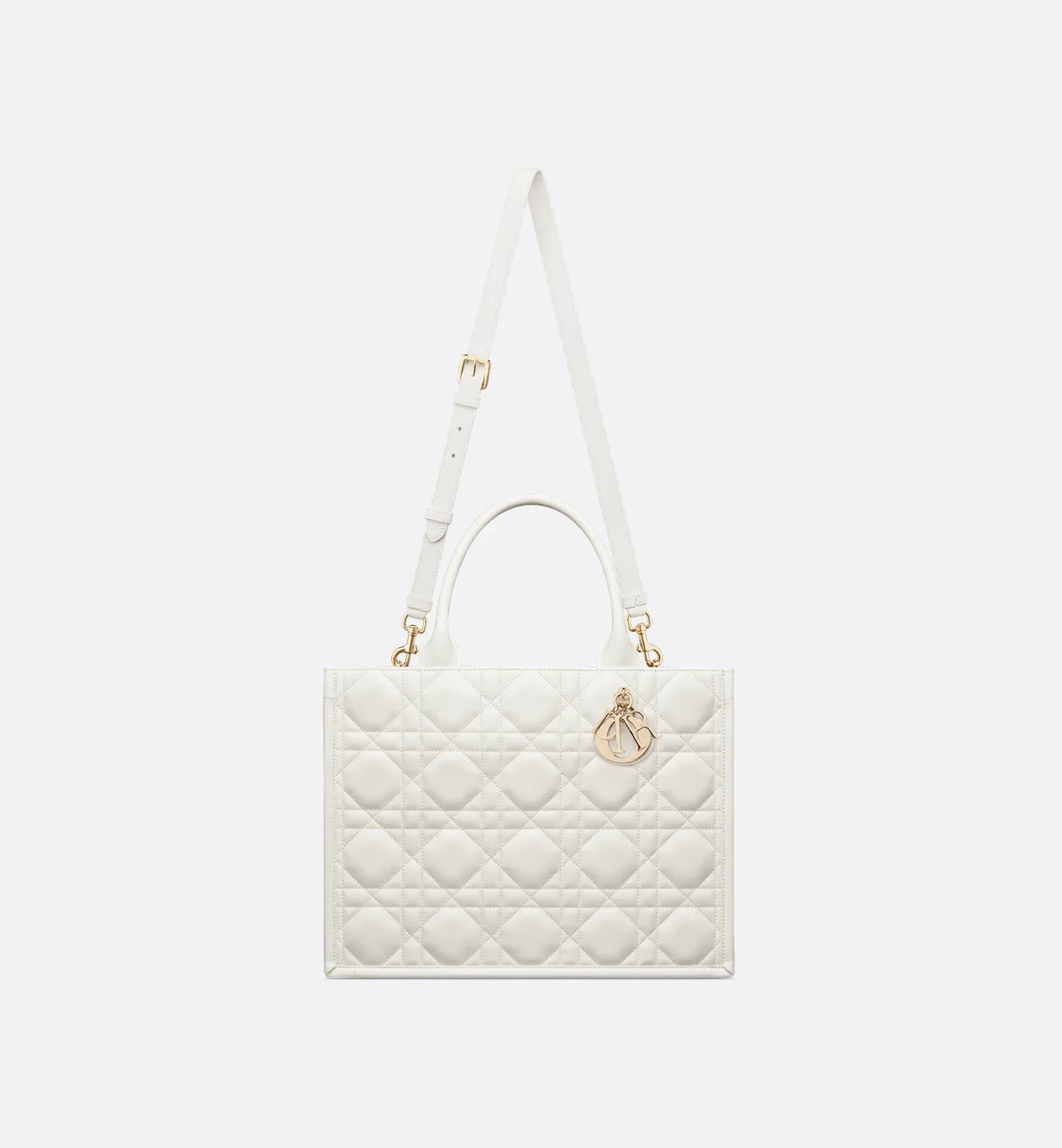 Borsa piccola Book Tote Bianca