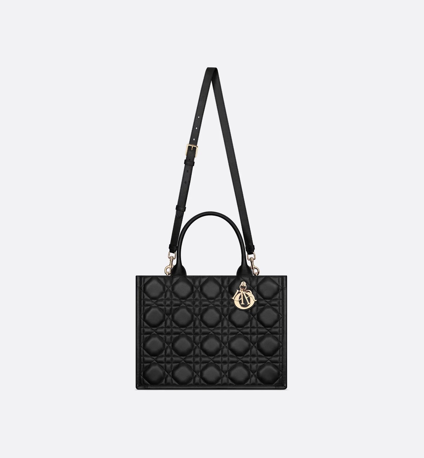 Borsa Grande Book Tote Nero
