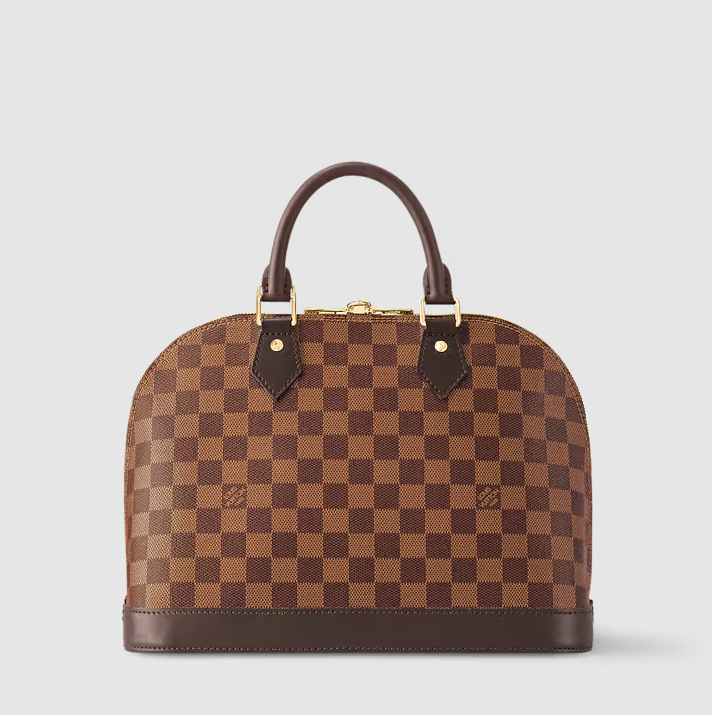 Alma PM Tela Damier Ébène