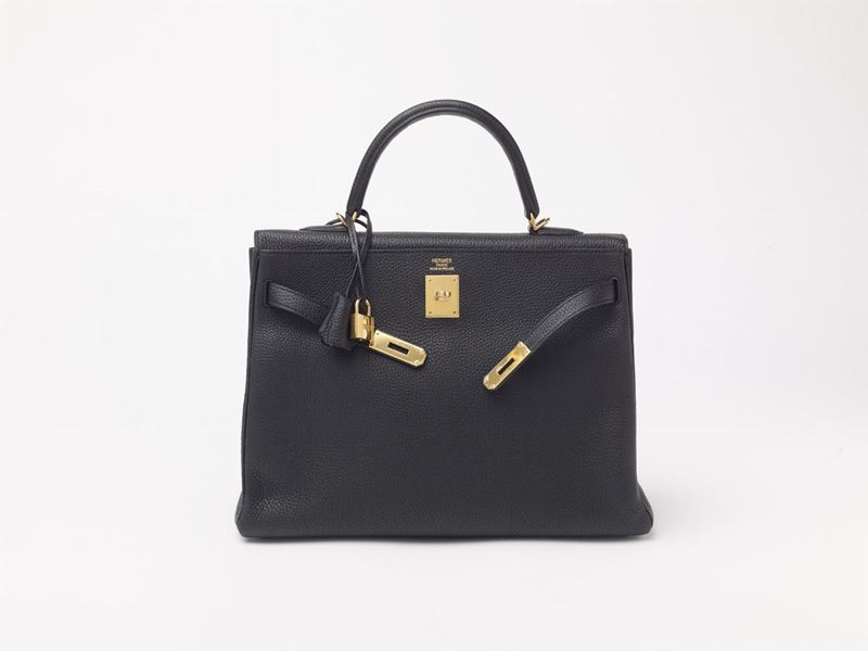 Borsa Kelly Retourne Nera