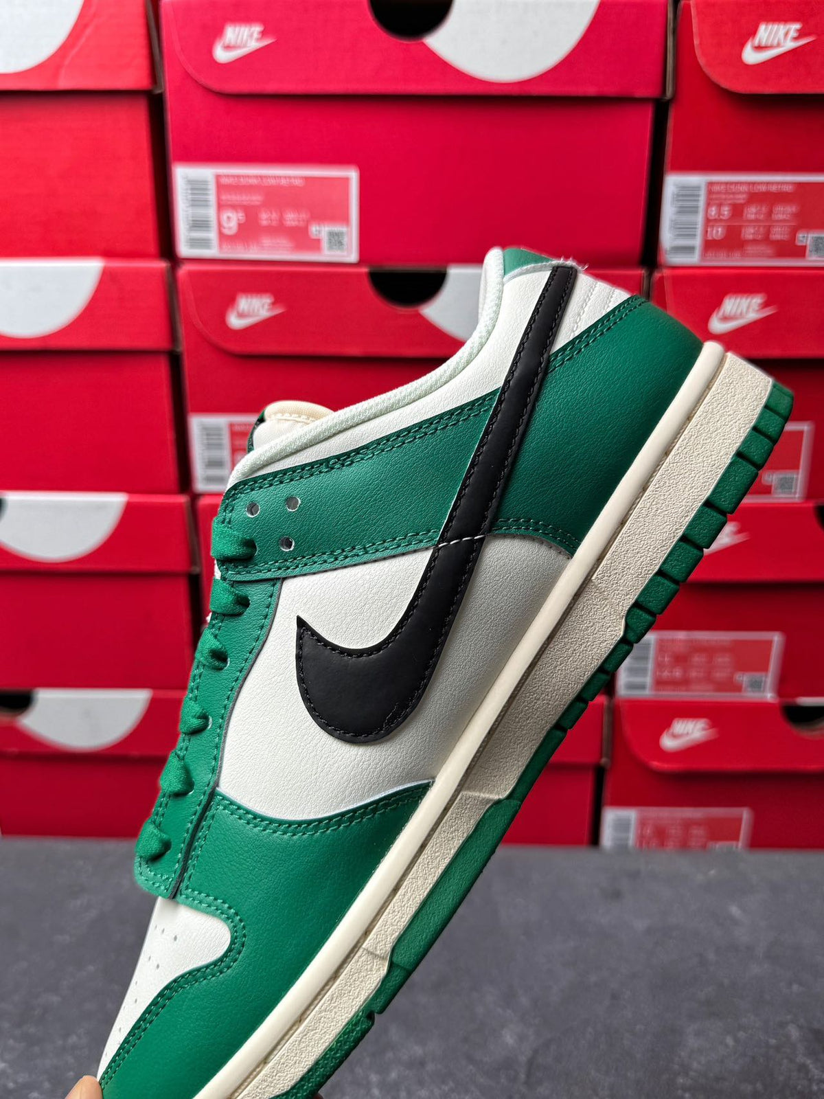 Nike Dunk low Lottery Green