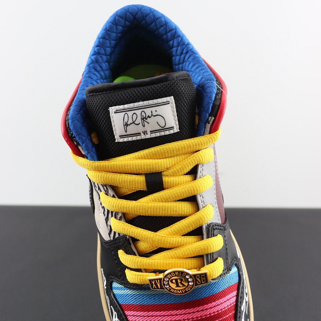 Nike SB Dunk Low What The Paul