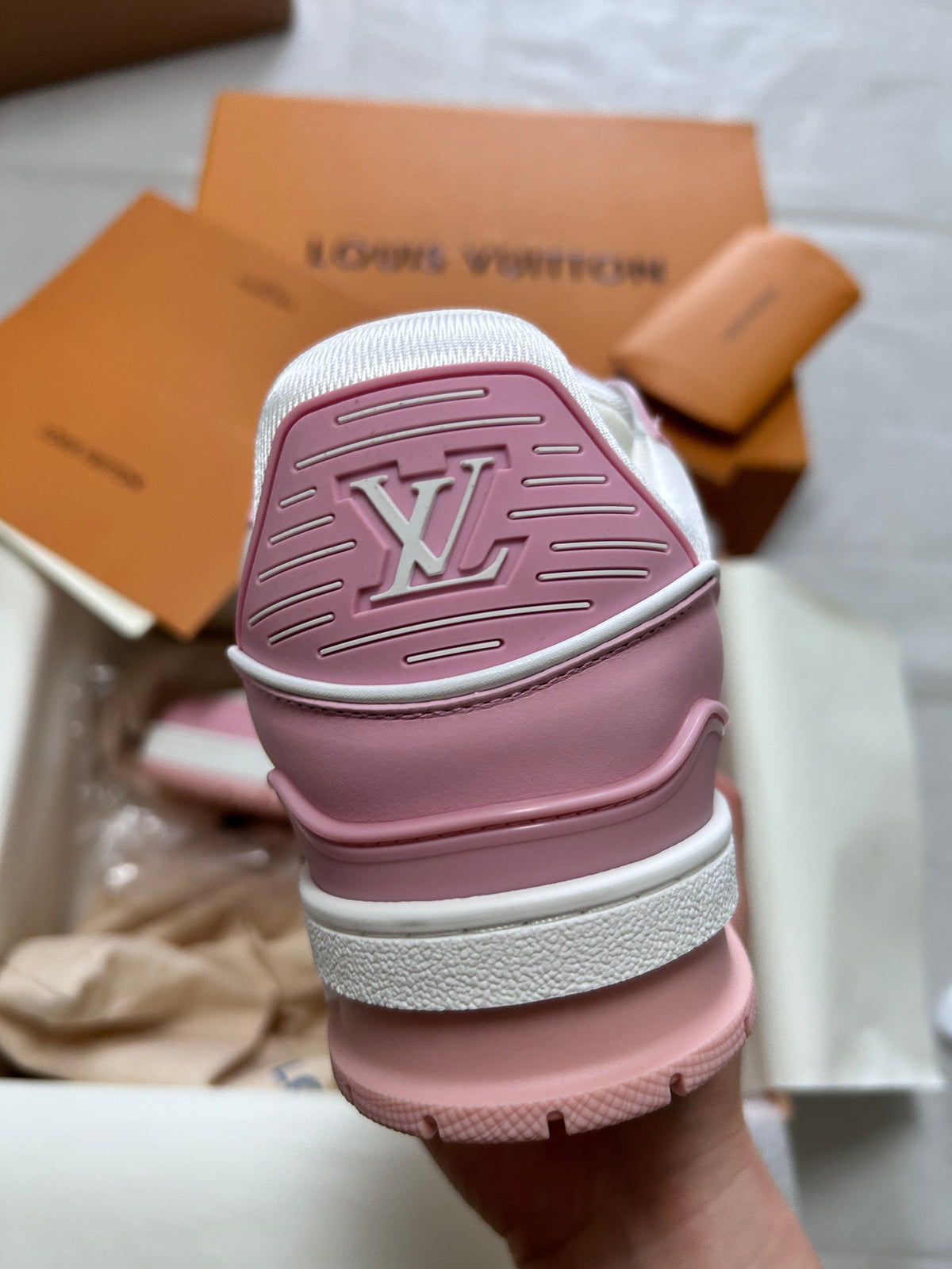 Trainer Rosa