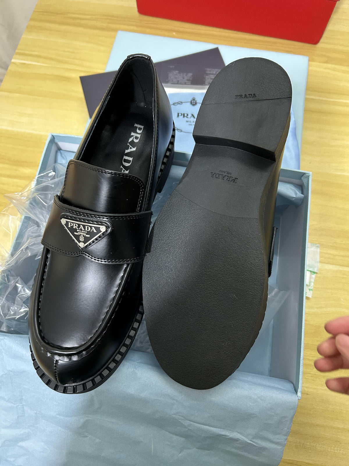 Mocassino Prada