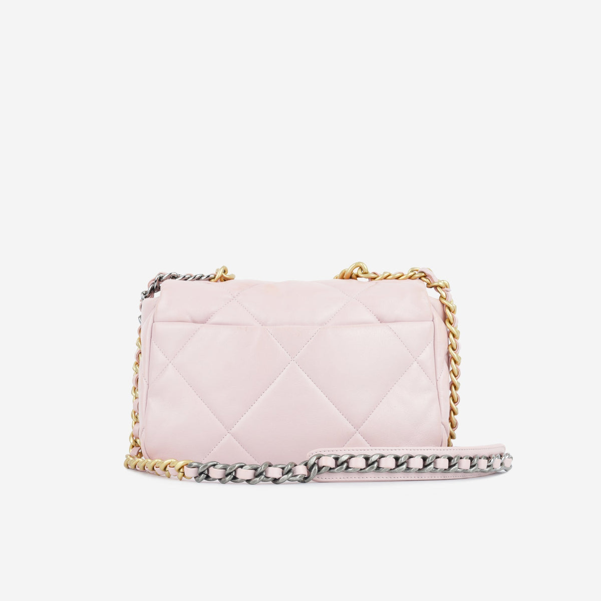Borsa 19 Flap Small Rosa confetto