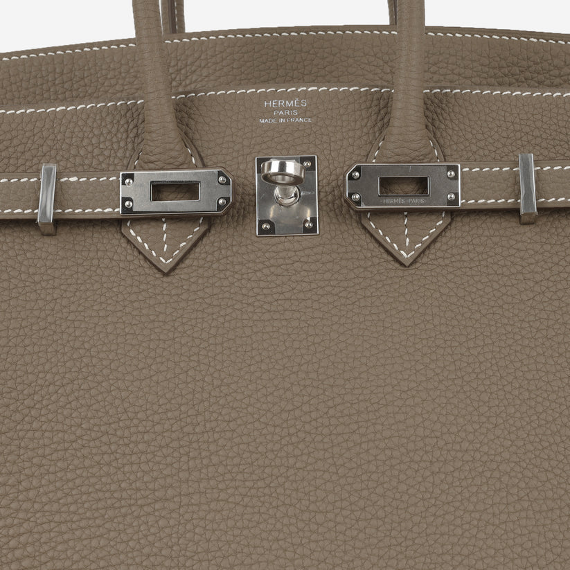 Birkin 35 - Etoupe Togo