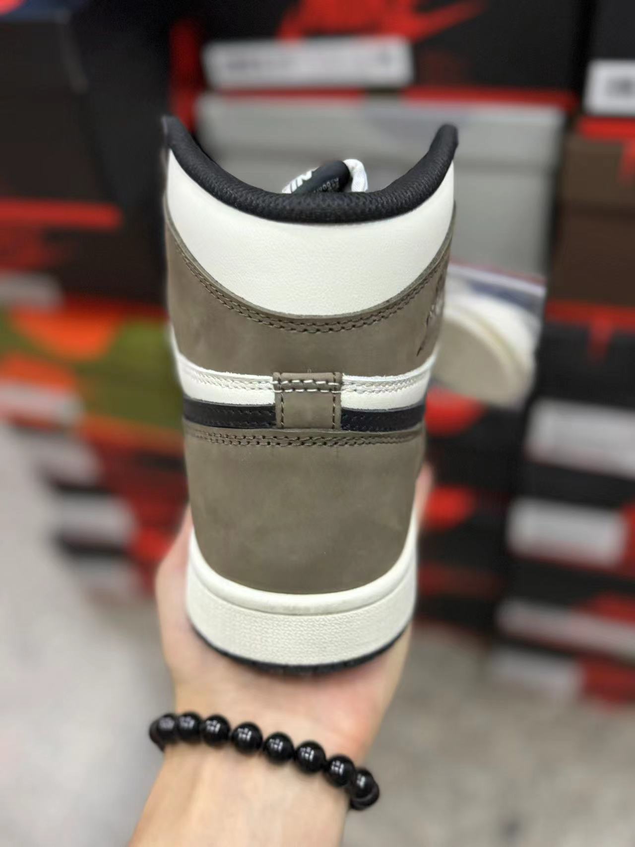 Travis Scott “DARK” Mocha