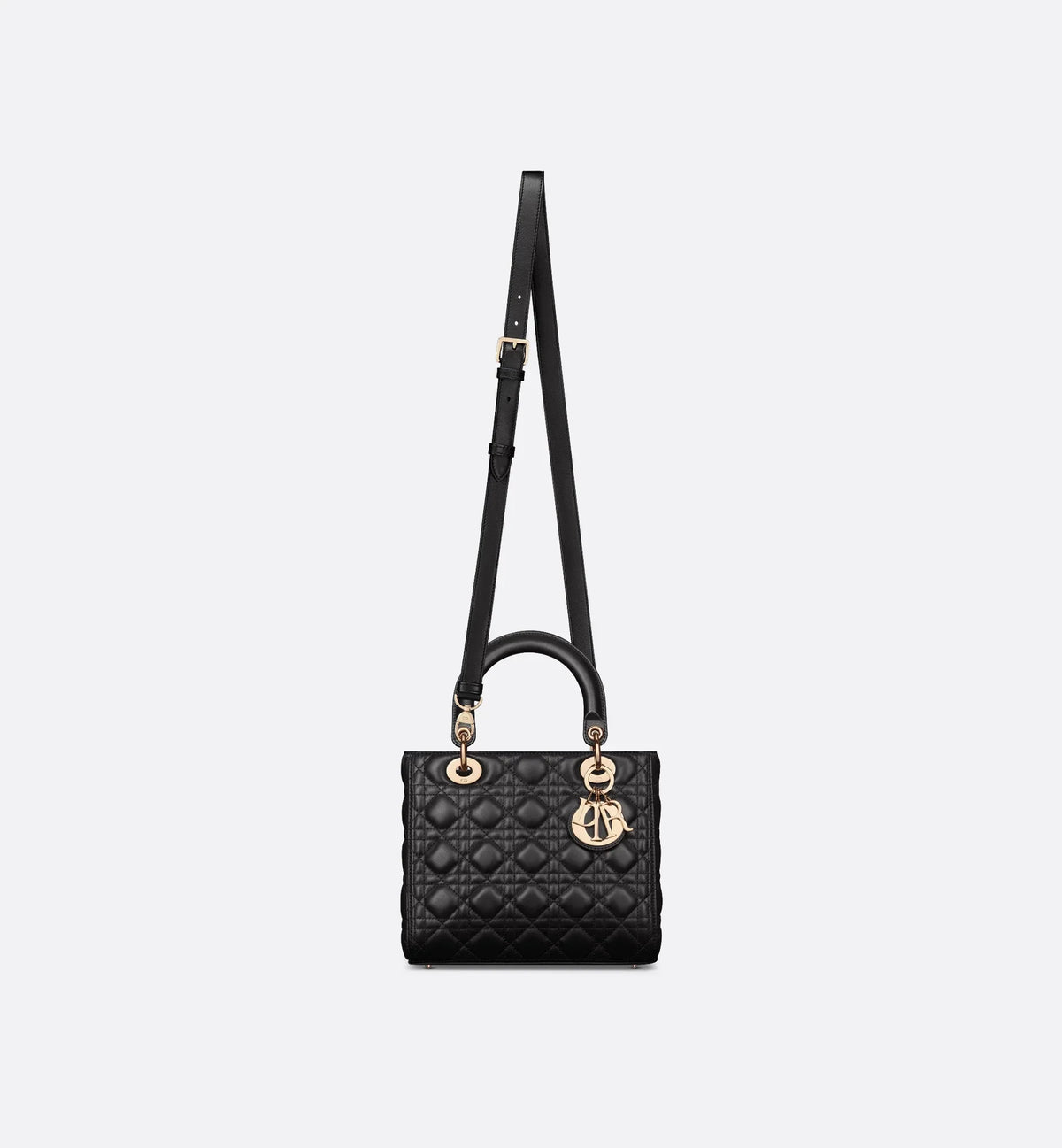 Borsa media Lady Nera