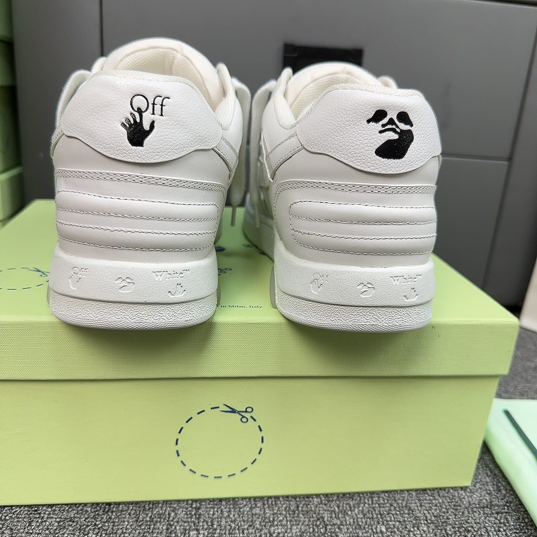 OffxWhite “For walking, Black “SHOELACES”