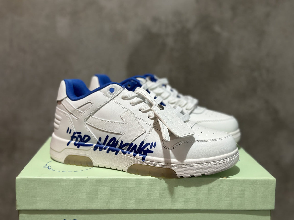 OffxWhite "For walking" Bianco