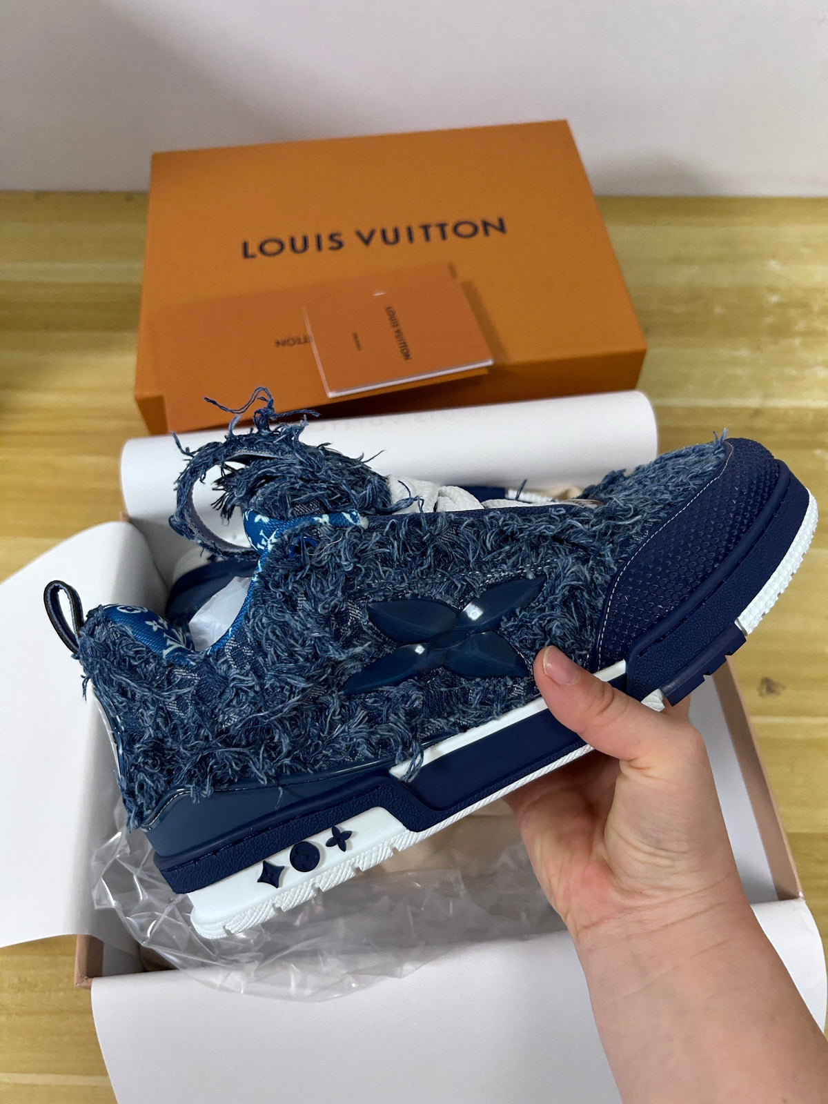 Sneakers LV Skate Jeans