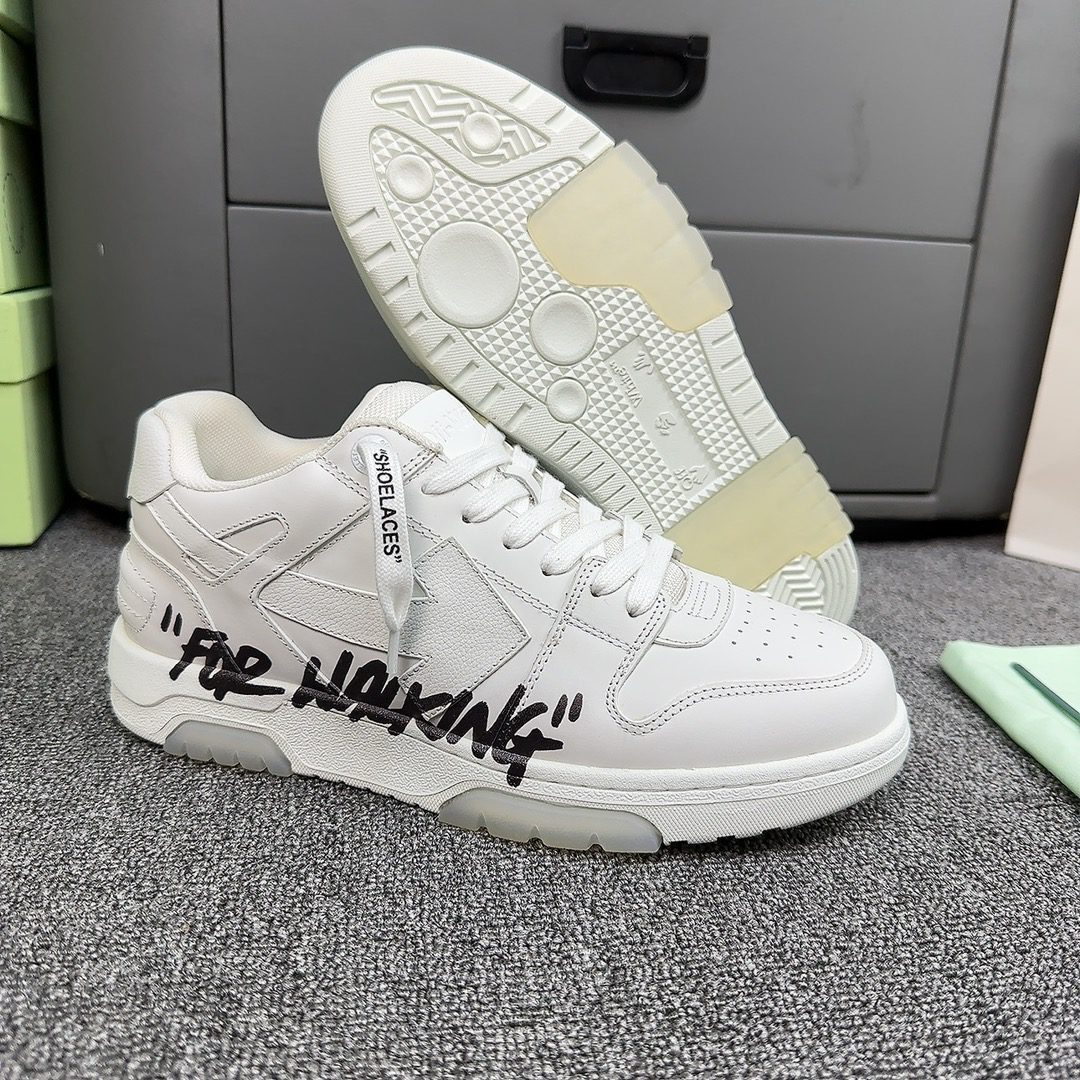 OffxWhite “For walking, Black “SHOELACES”