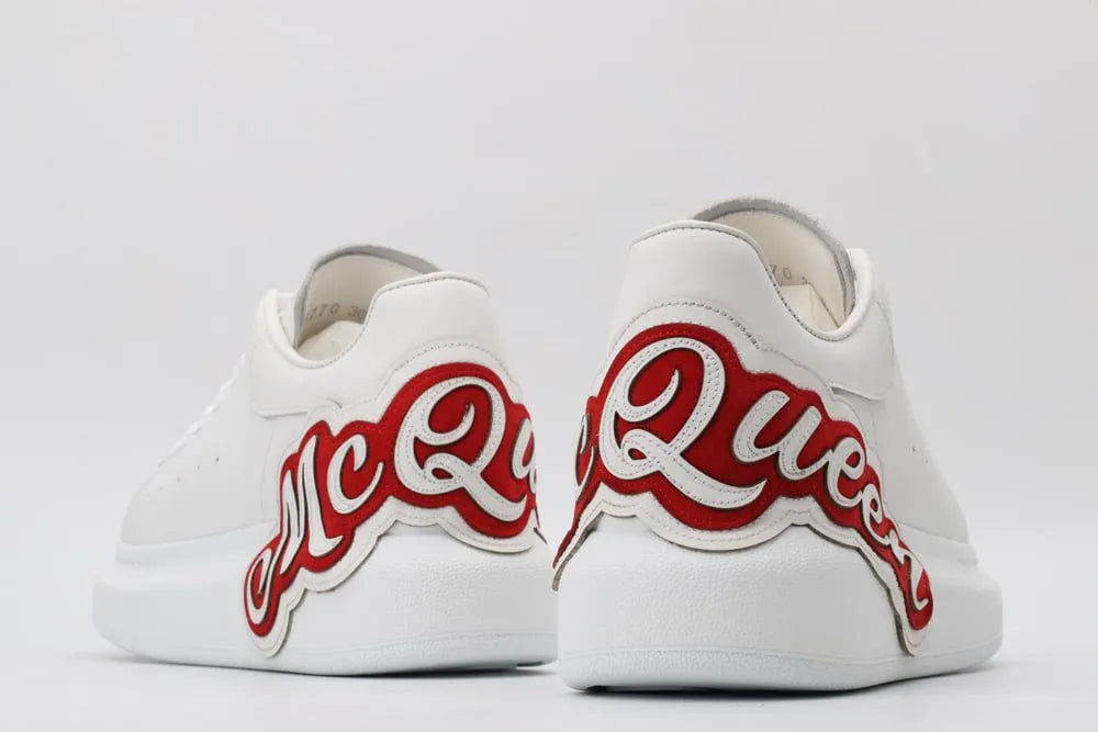 Alexander McQueen Bianco & Rosso