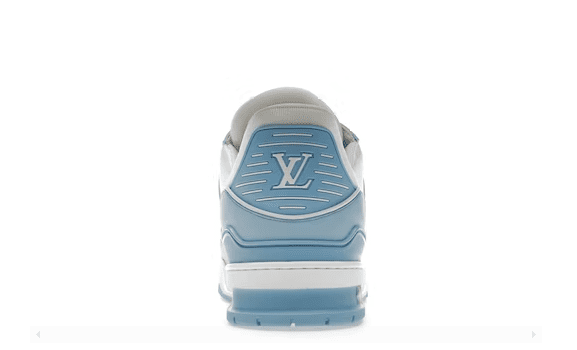 Trainer Low White Sky Blue