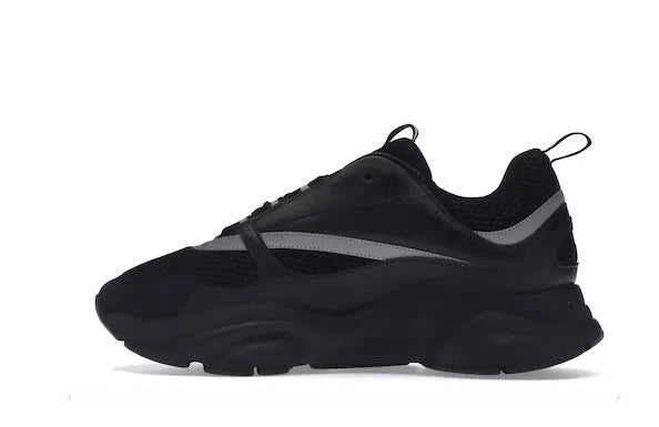 B22 Black Silver