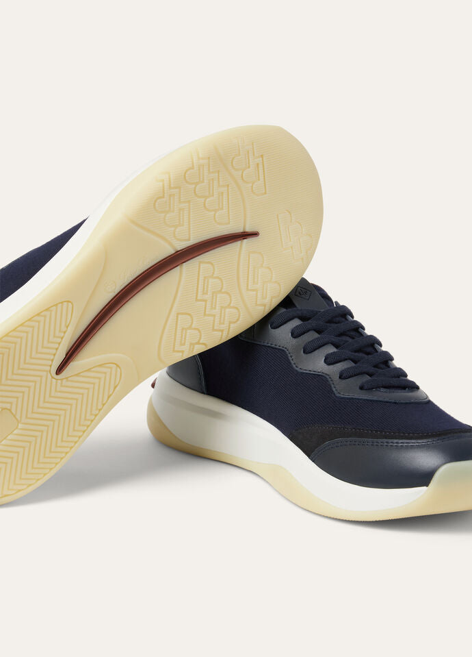 410 LP Walk The Gift of Kings Sneaker Navy Blu