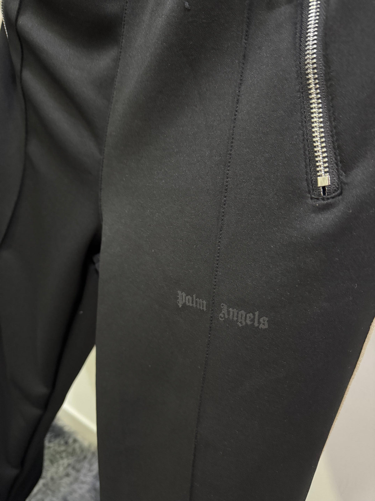 Tuta Palm Angels Curved Logo