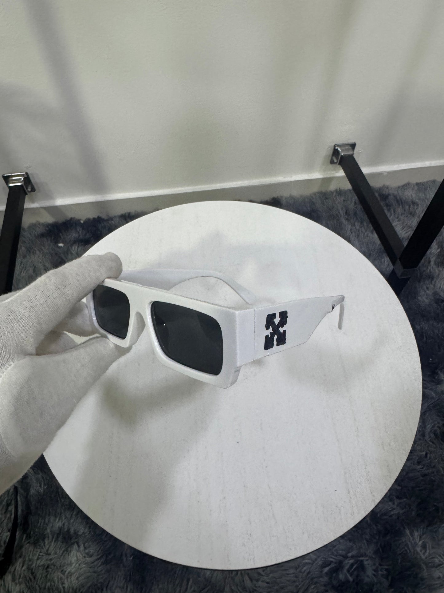 Occhiali da sole Off-White 002 White