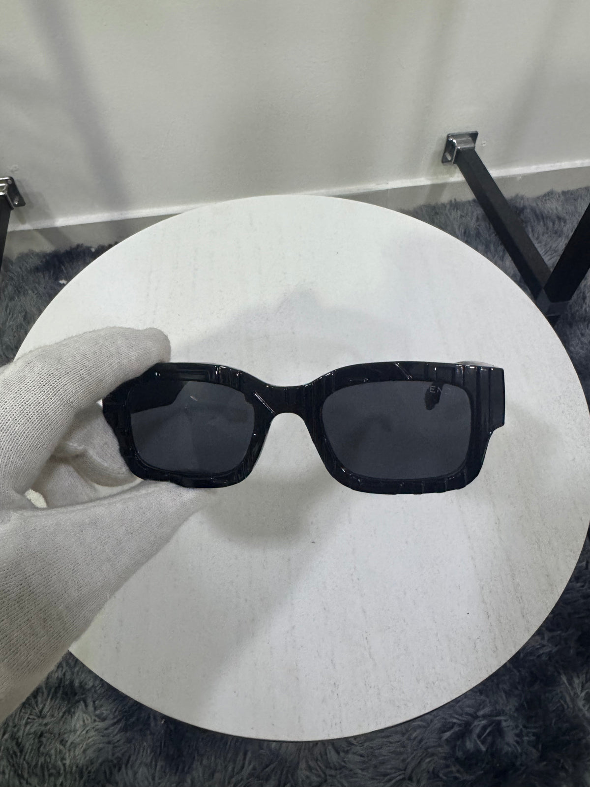 Occhiale da sole Fendi - Black/Black
