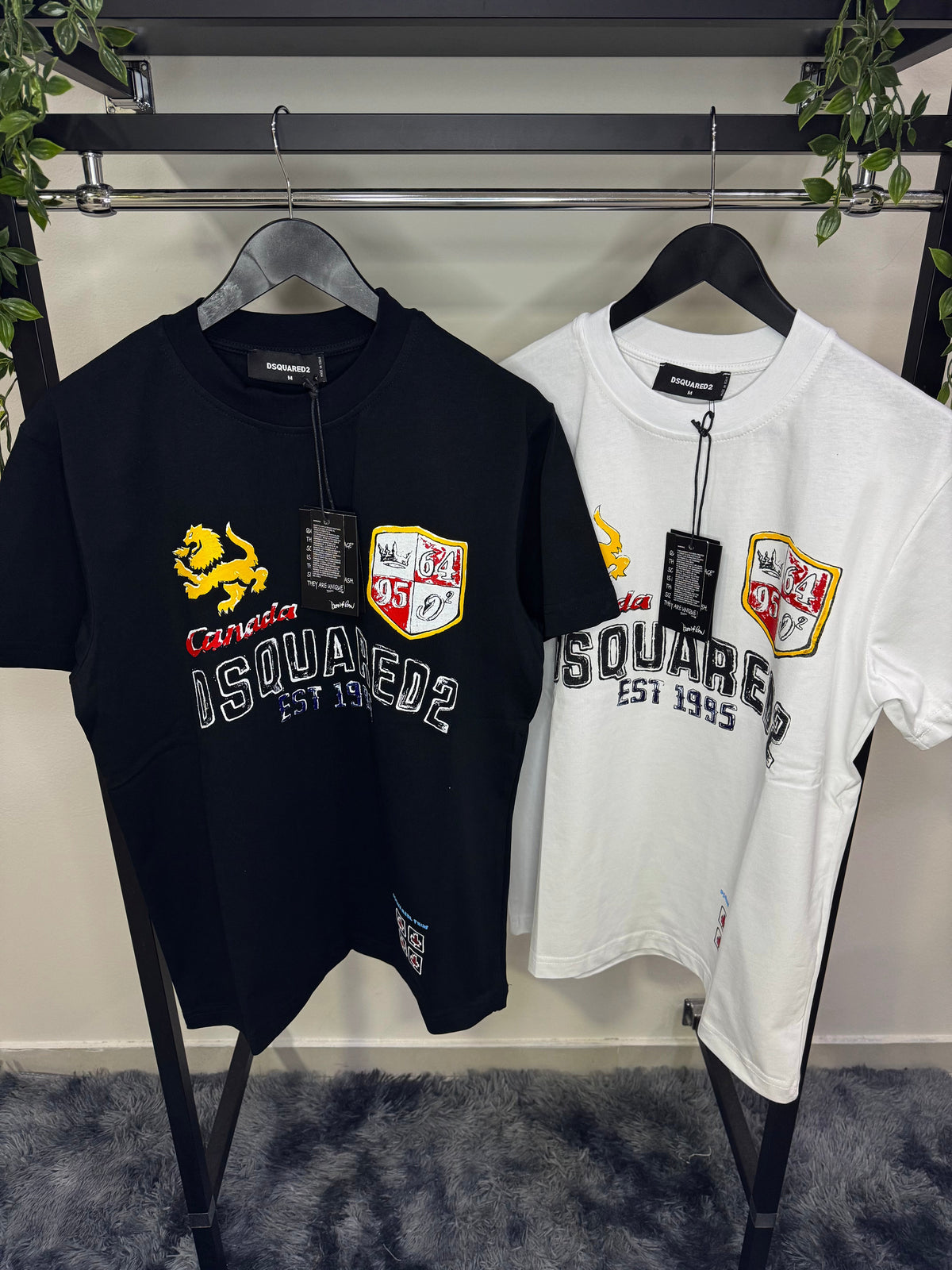 T-shirt Dsquared Dragon