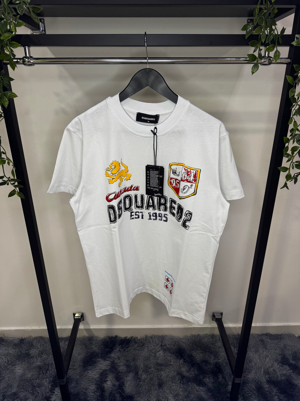 T-shirt Dsquared Dragon