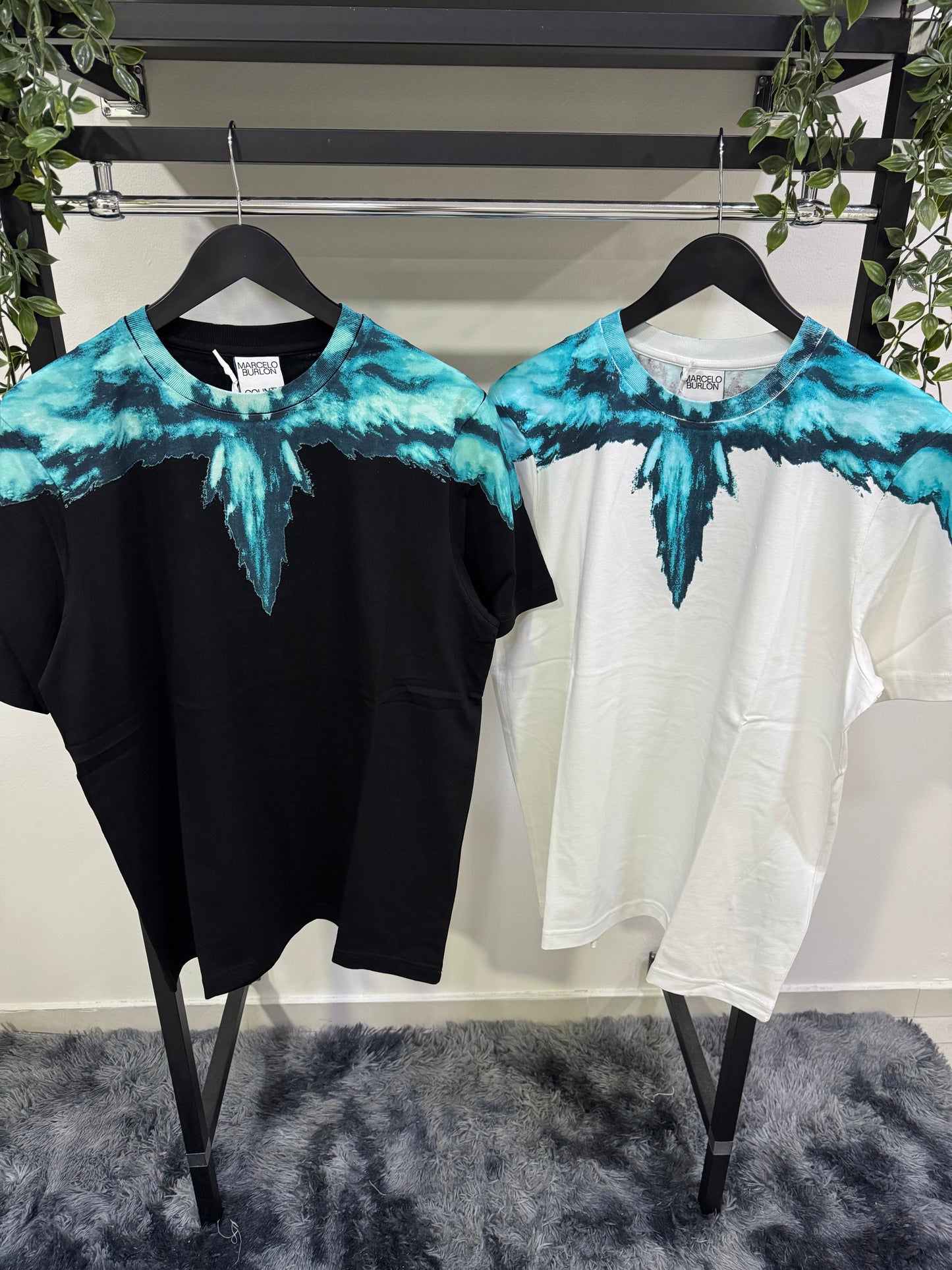 T-shirt Marcelo Burlon "Azzurra"