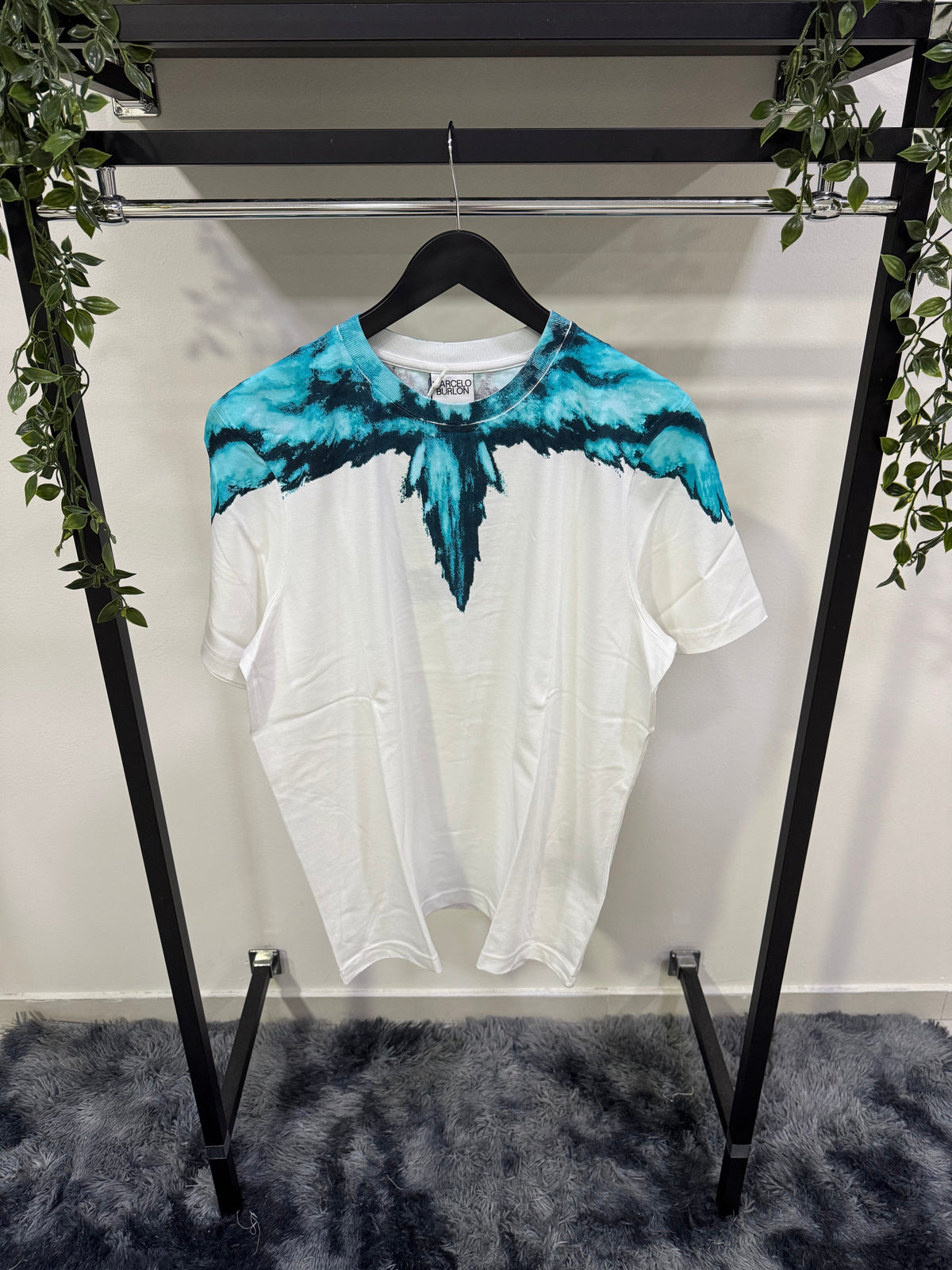 T-shirt Marcelo Burlon "Azzurra"