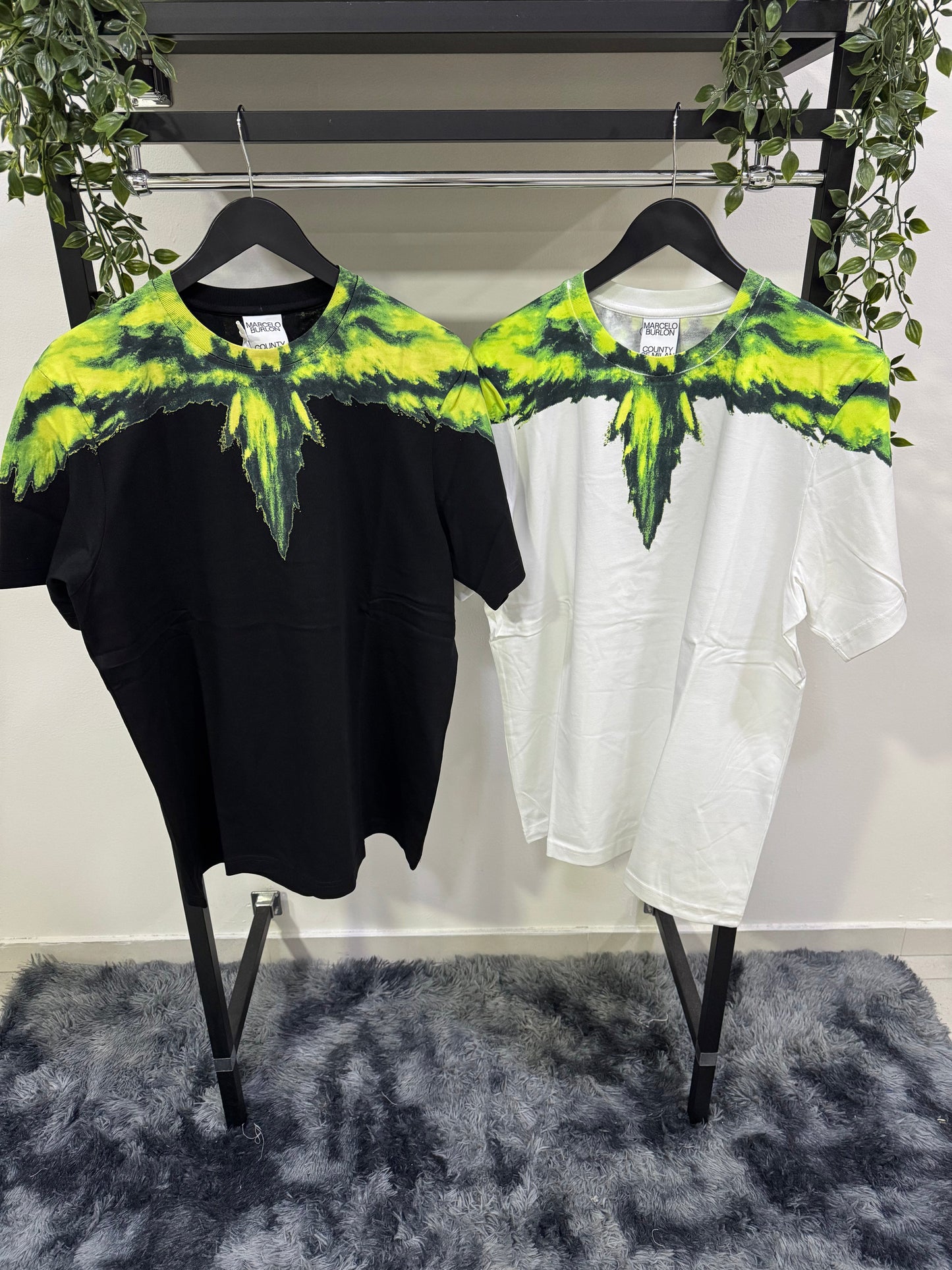 T-shirt Marcelo Burlon "Verde"
