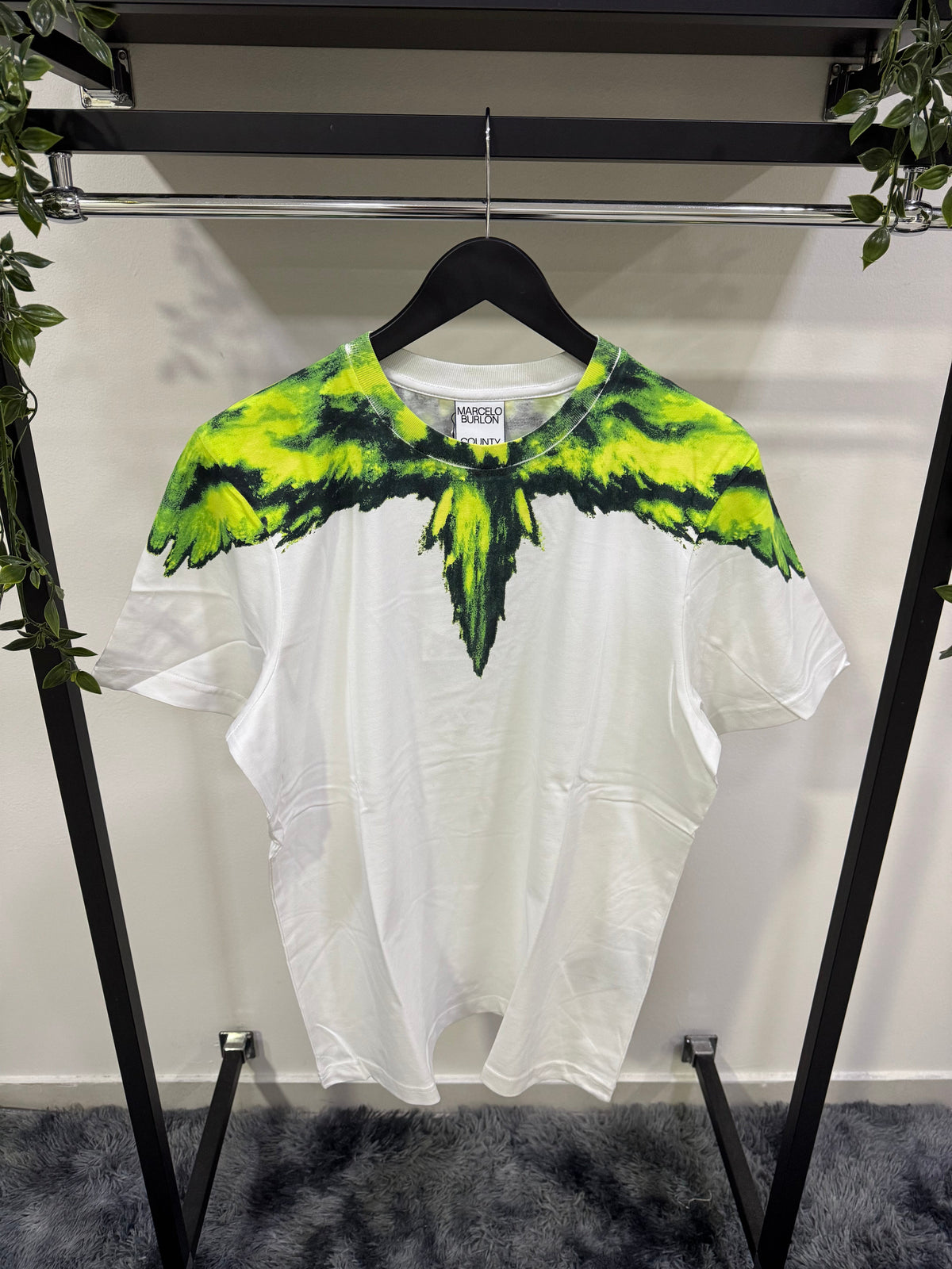 T-shirt Marcelo Burlon "Verde"