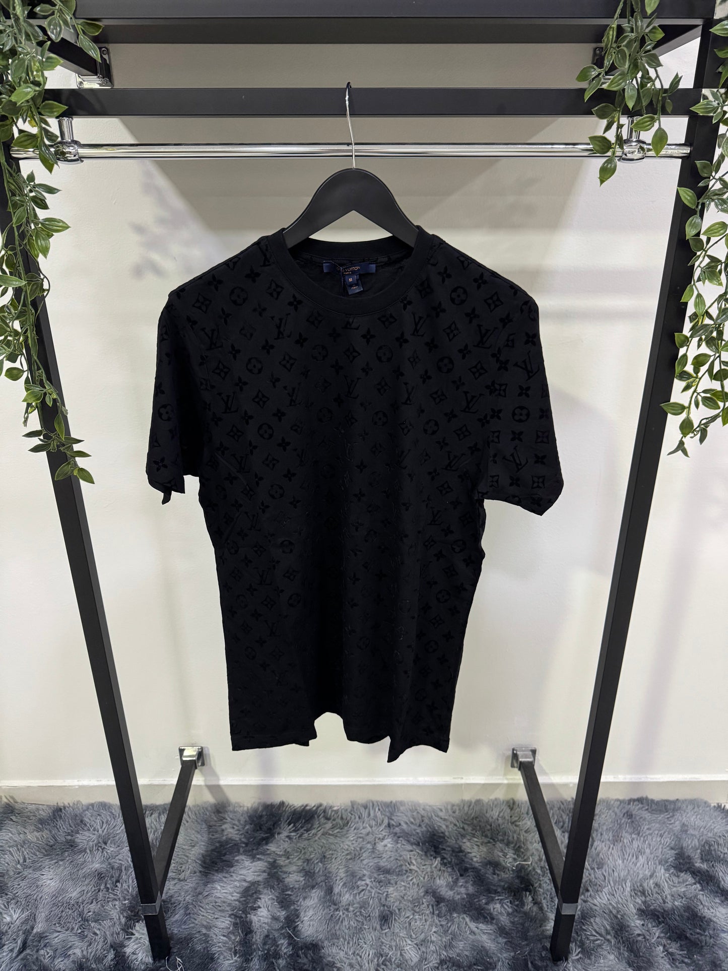 T-shirt LV Monogram Tono su Tono