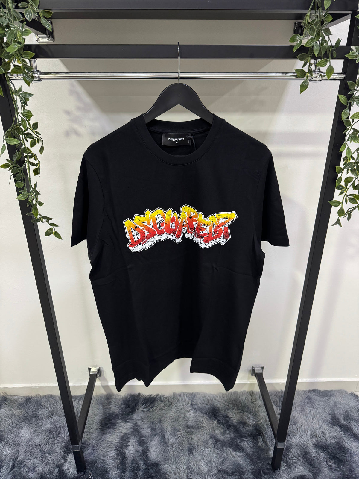 T-shirt Dsquared2 Graffiti