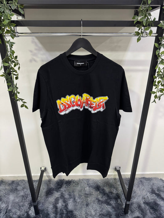 T-shirt Dsquared2 Graffiti