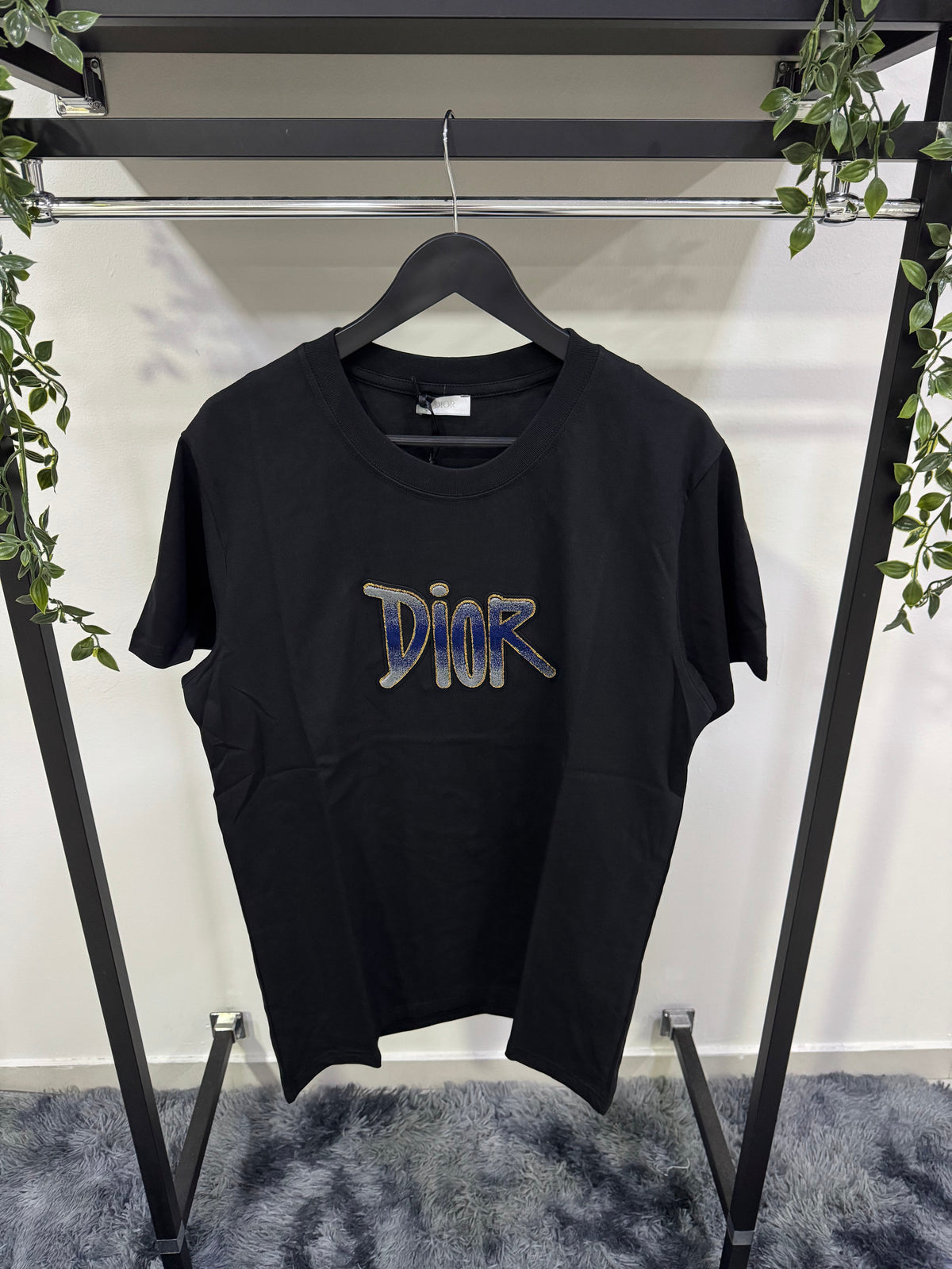 T-shirt Dior "Patch Sponge"