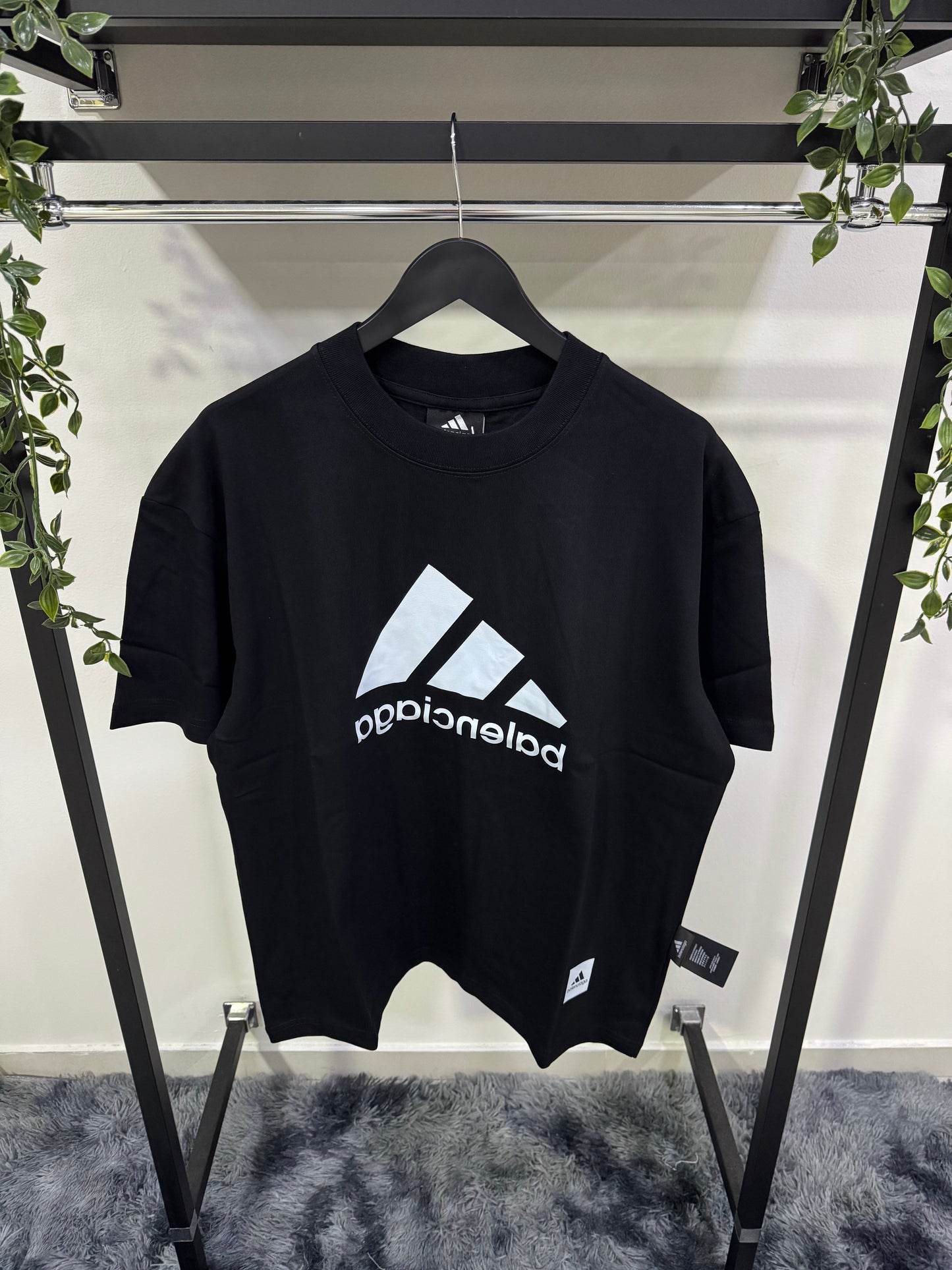 T-shirt Balenciaga x Adidas