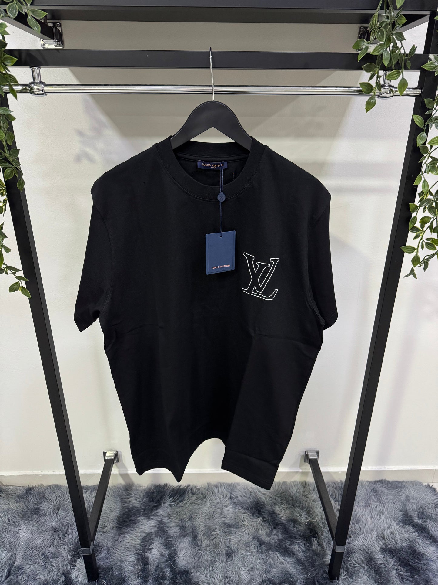 T-shirt LV Ricamata