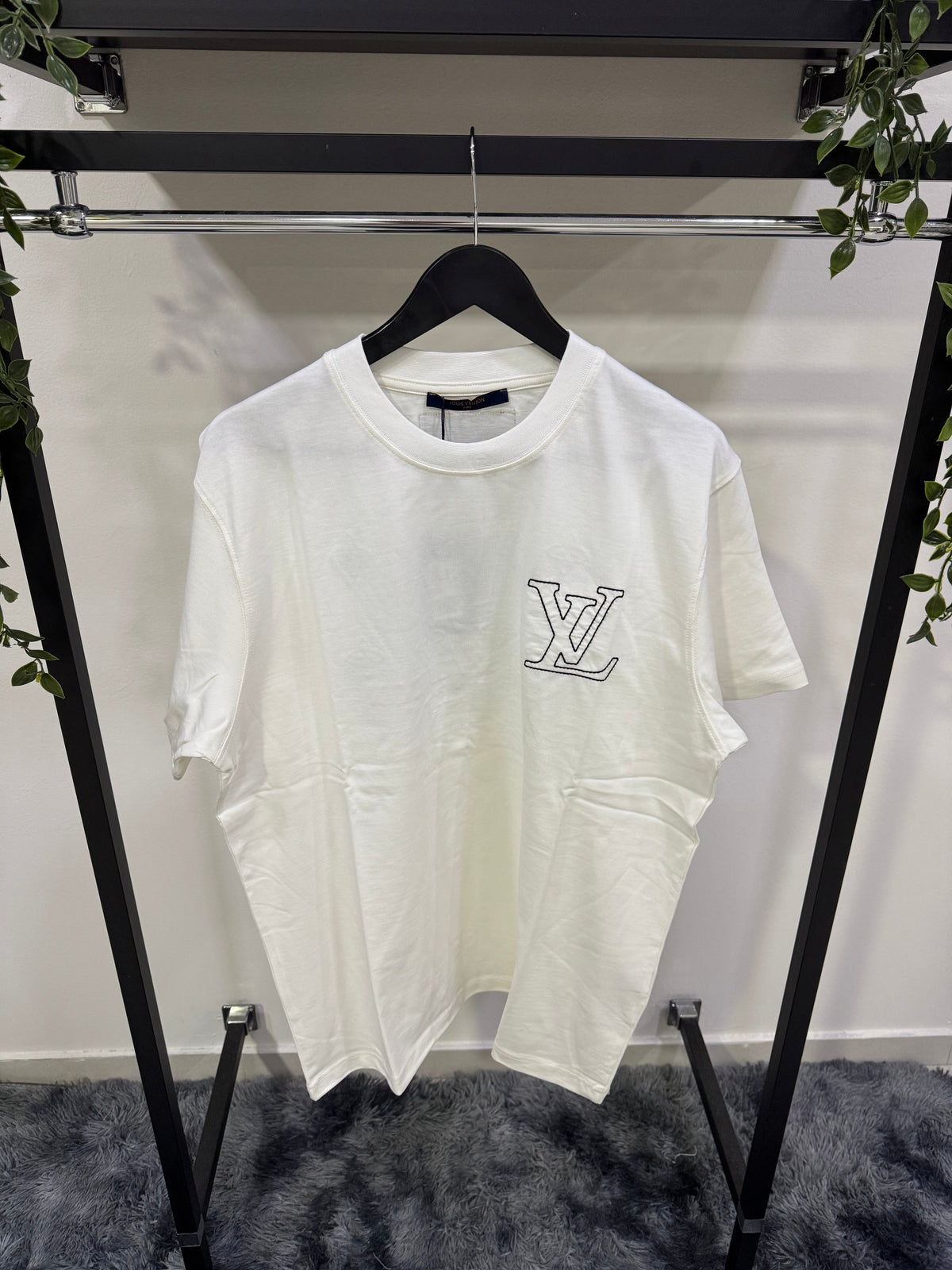 T-shirt LV Ricamata