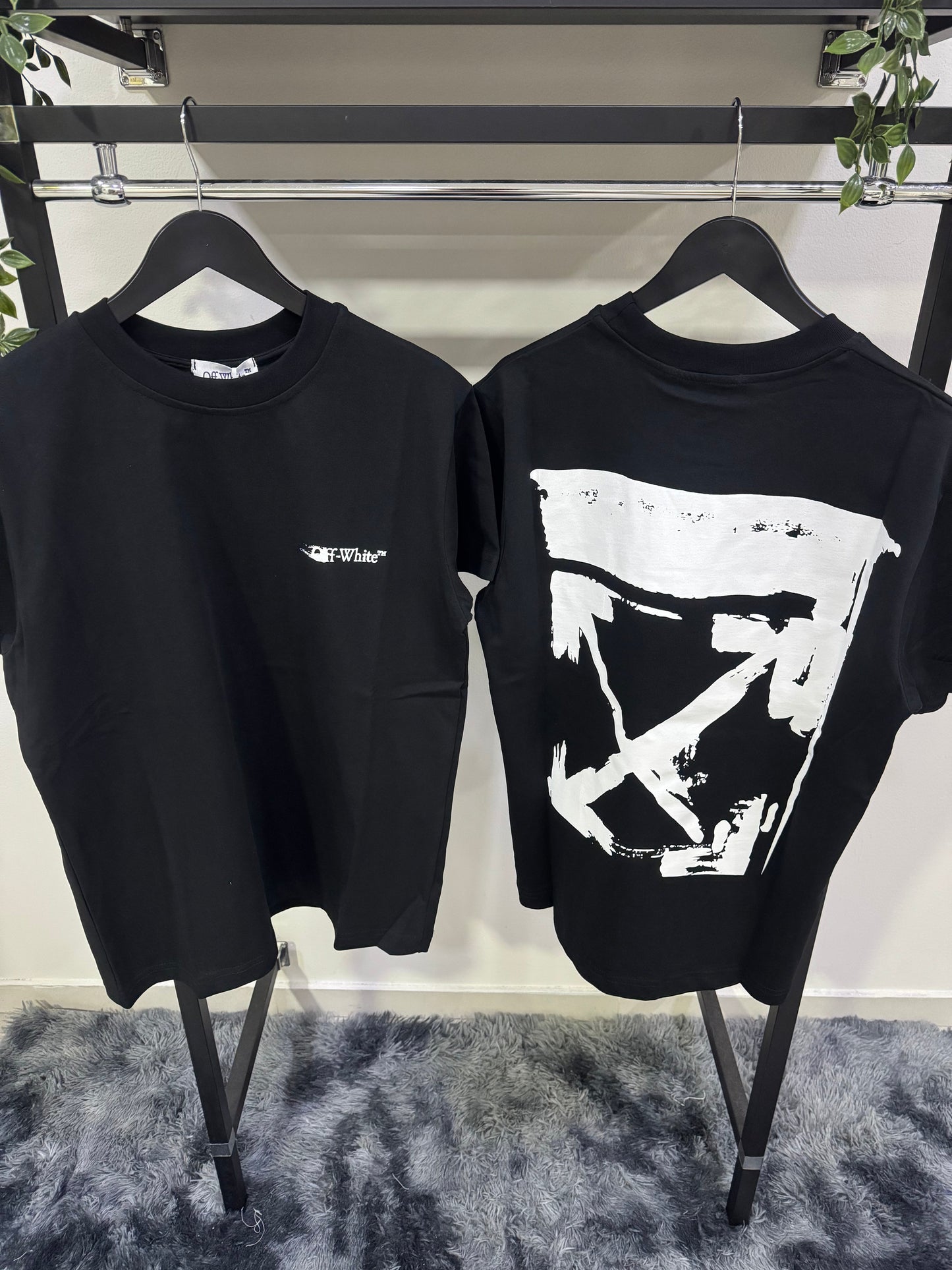 T-shirt OFF-WHITE Logo Print White