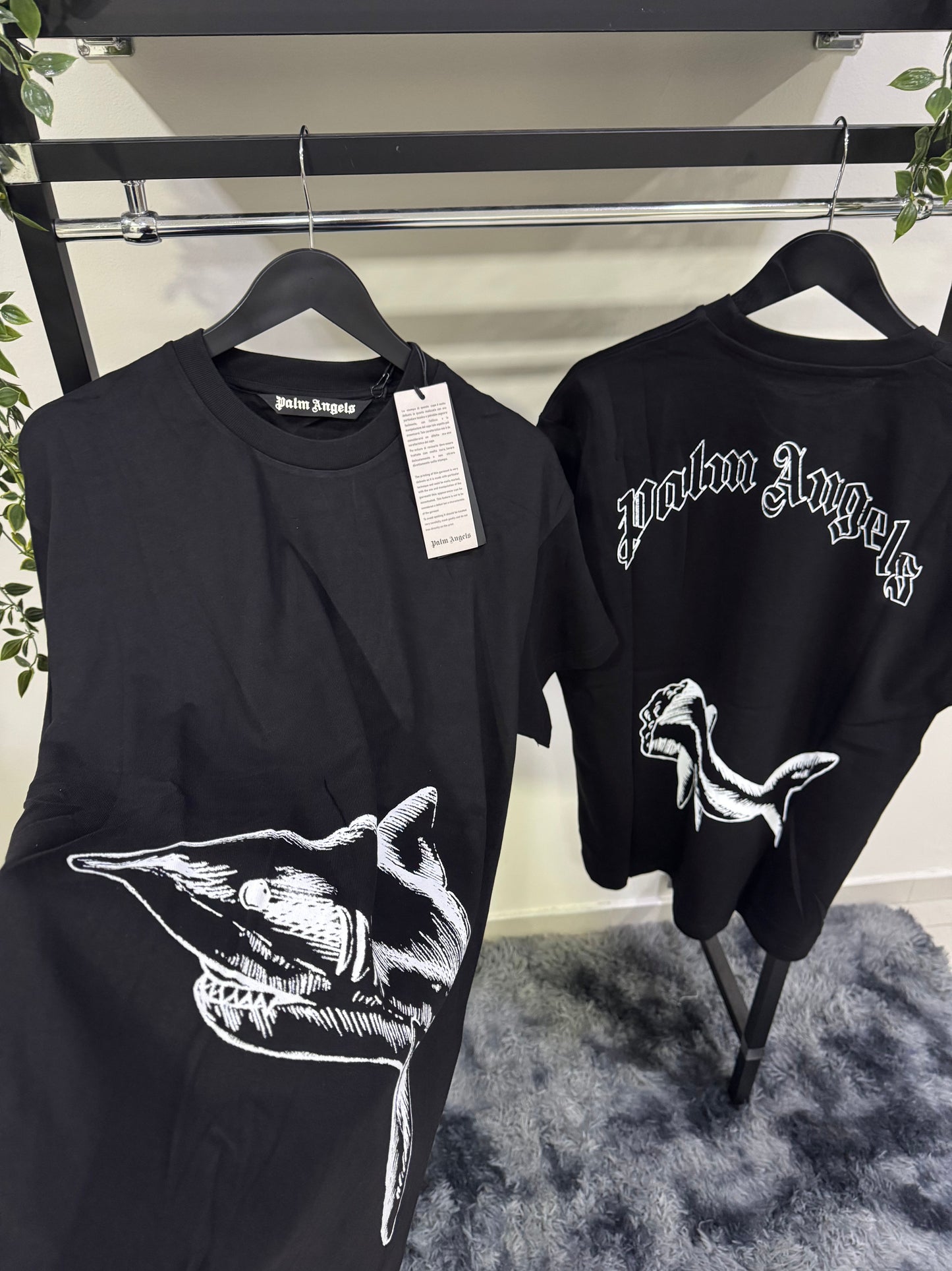 T-shirt Palm Angels Squalo