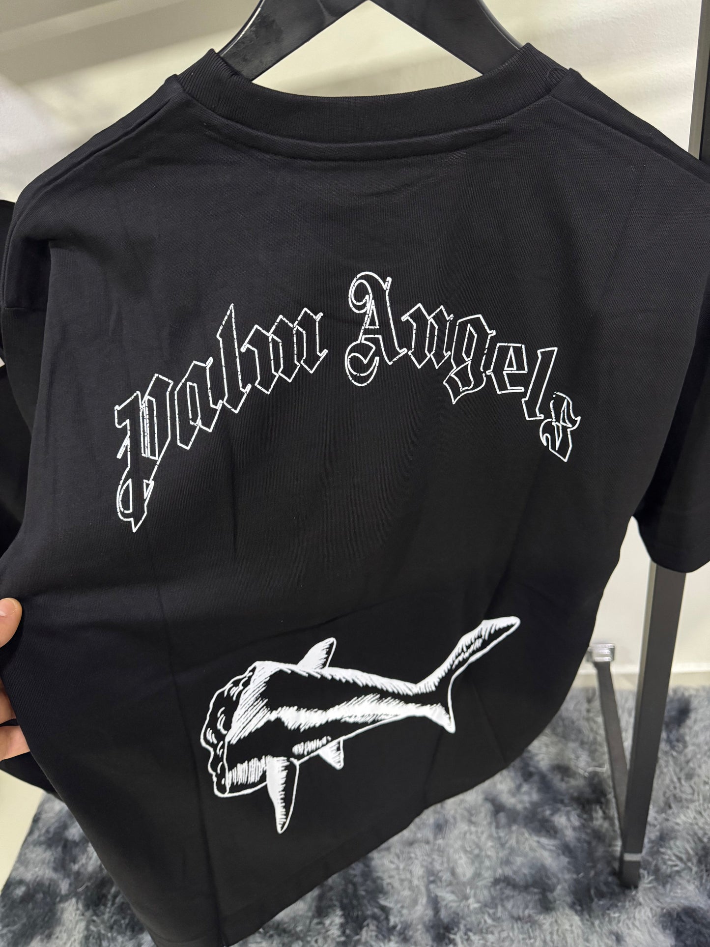 T-shirt Palm Angels Squalo