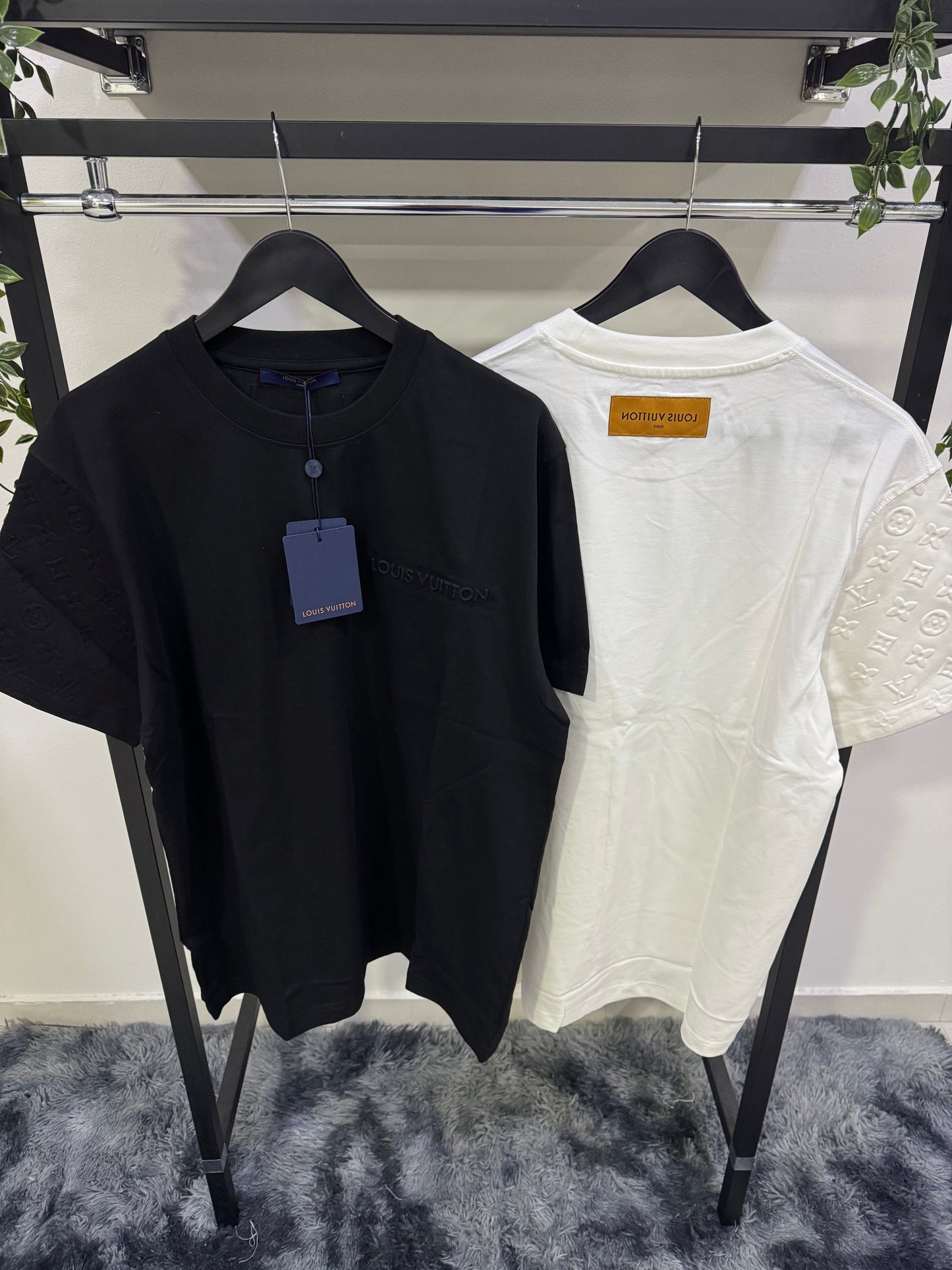 T-shirt LV Manica Monogram