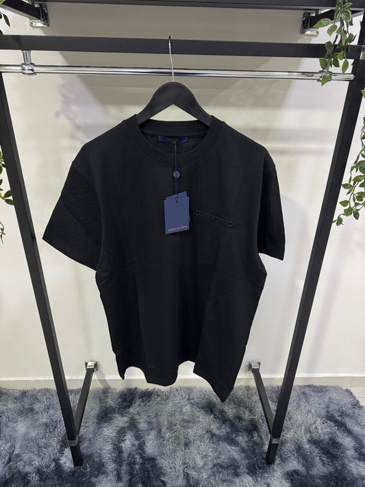 T-shirt LV Manica Monogram