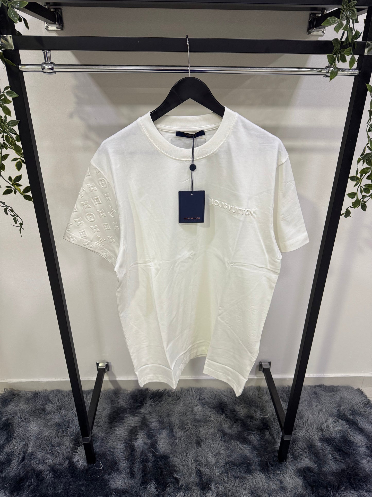 T-shirt LV Manica Monogram