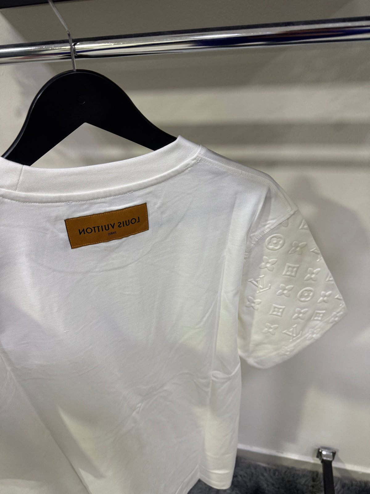 T-shirt LV Manica Monogram