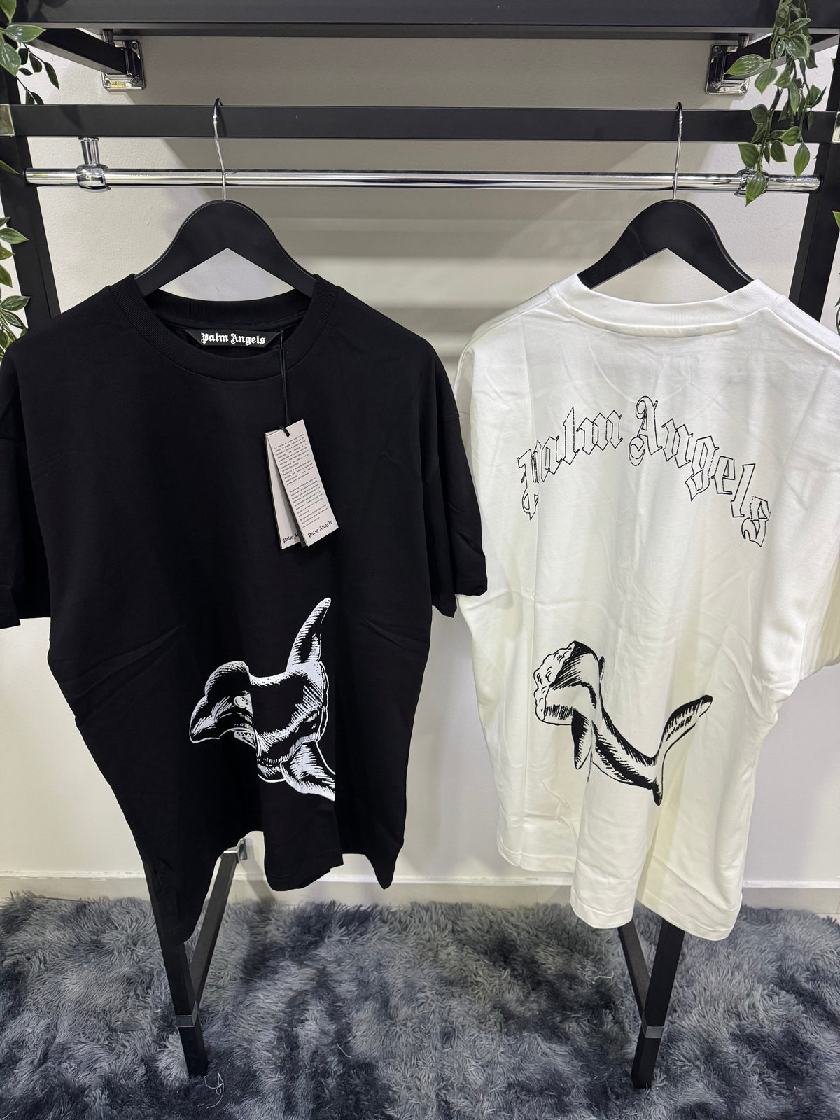 T-shirt Palm Angels Squalo