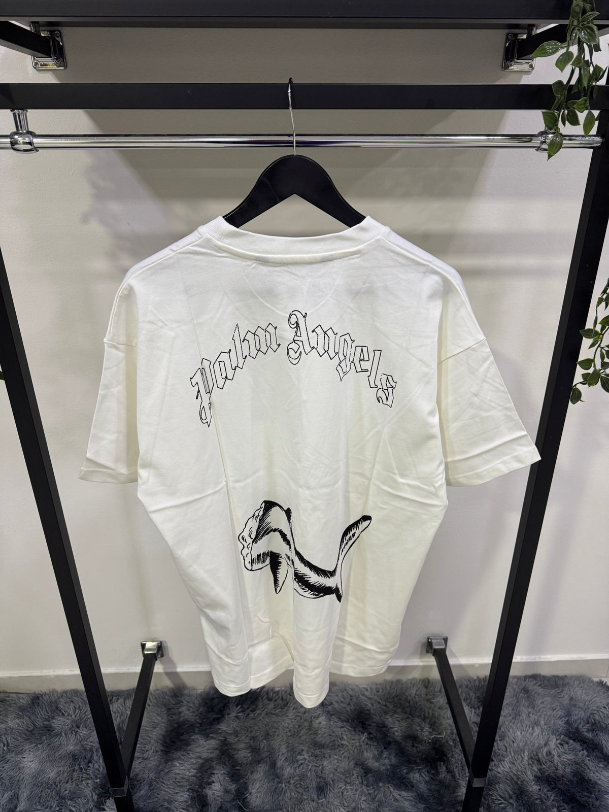 T-shirt Palm Angels Squalo