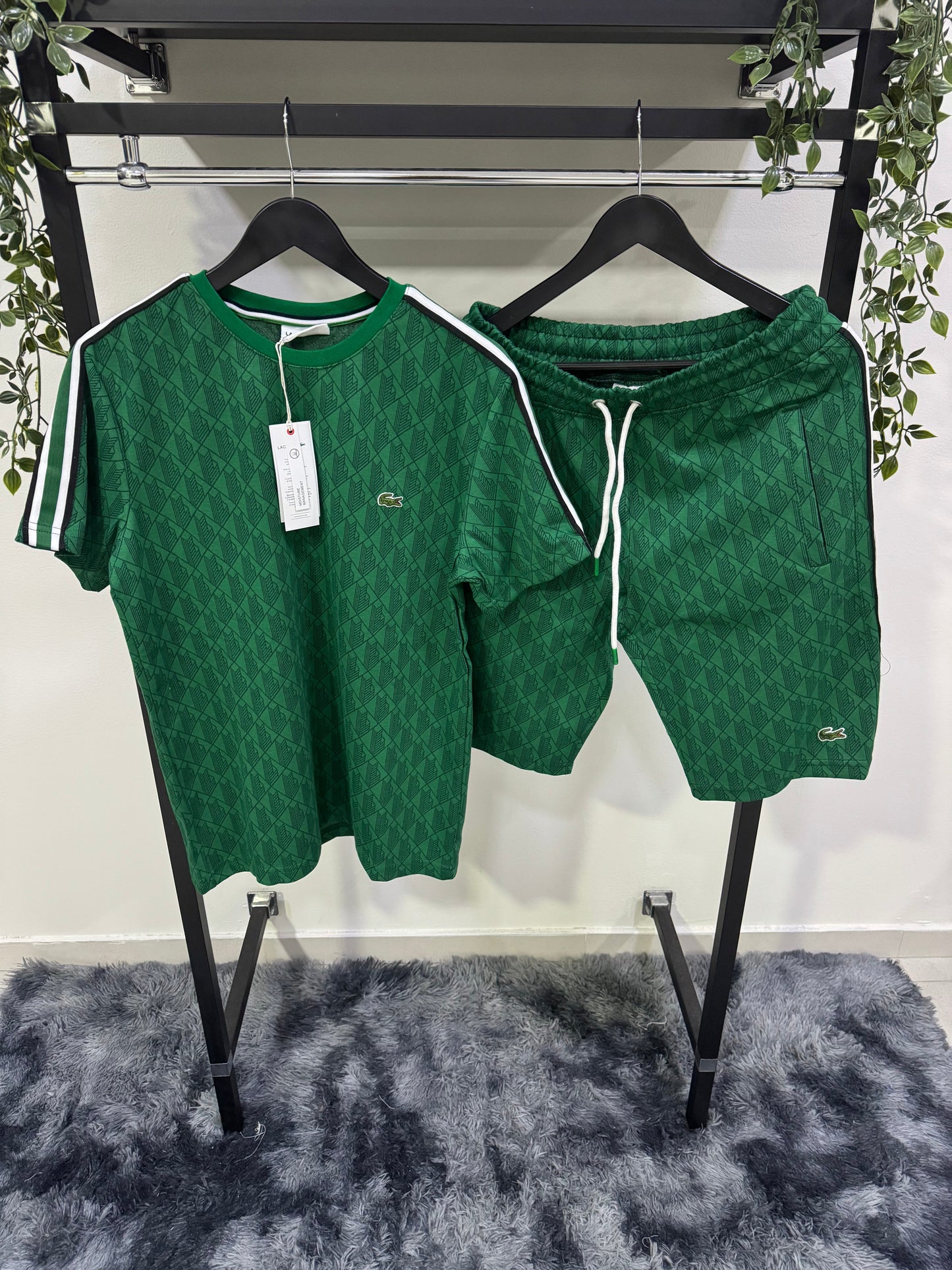 Coordinati Lacoste: T-shirt + Pantaloncino