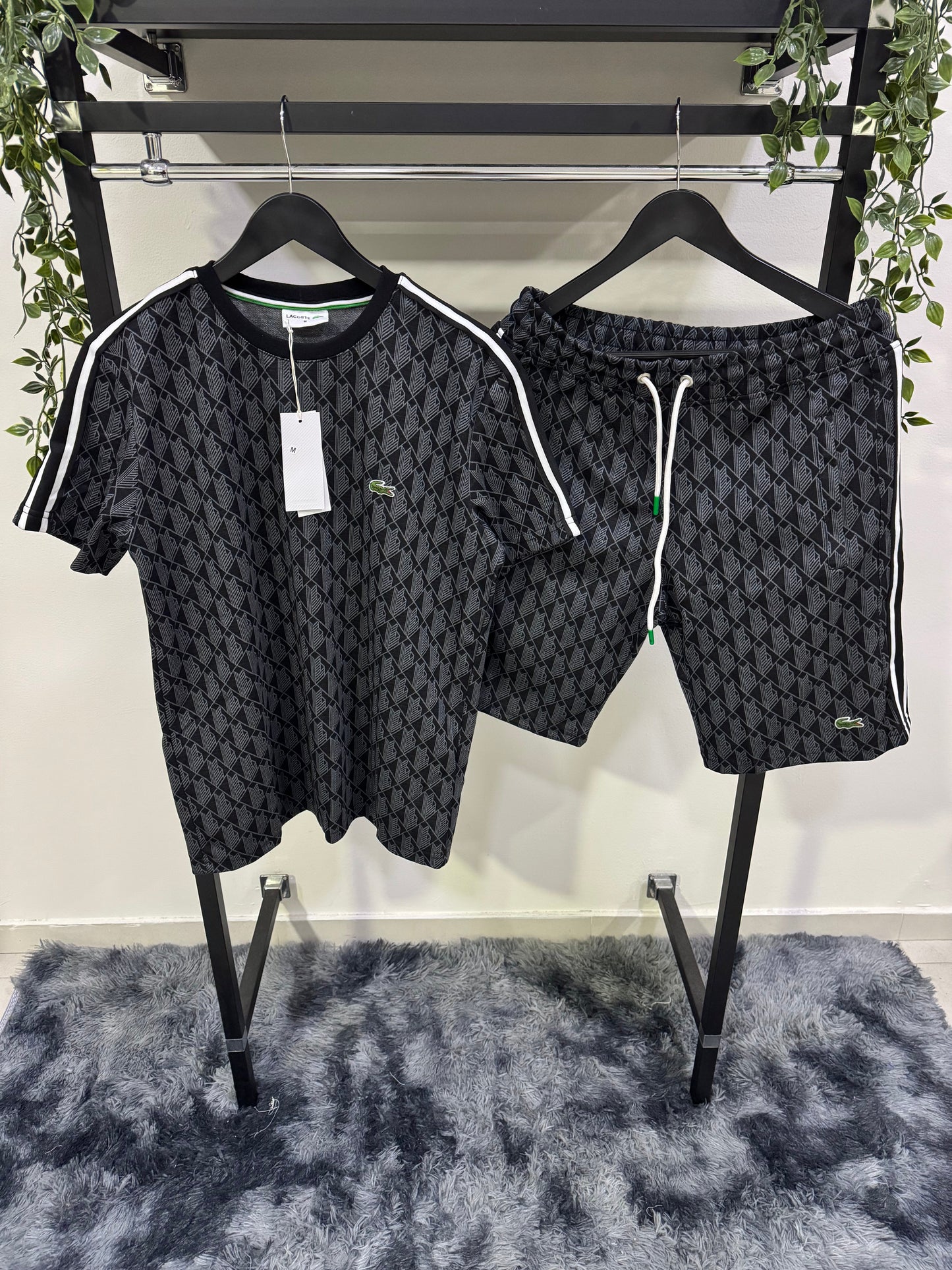 Coordinati Lacoste: T-shirt + Pantaloncino
