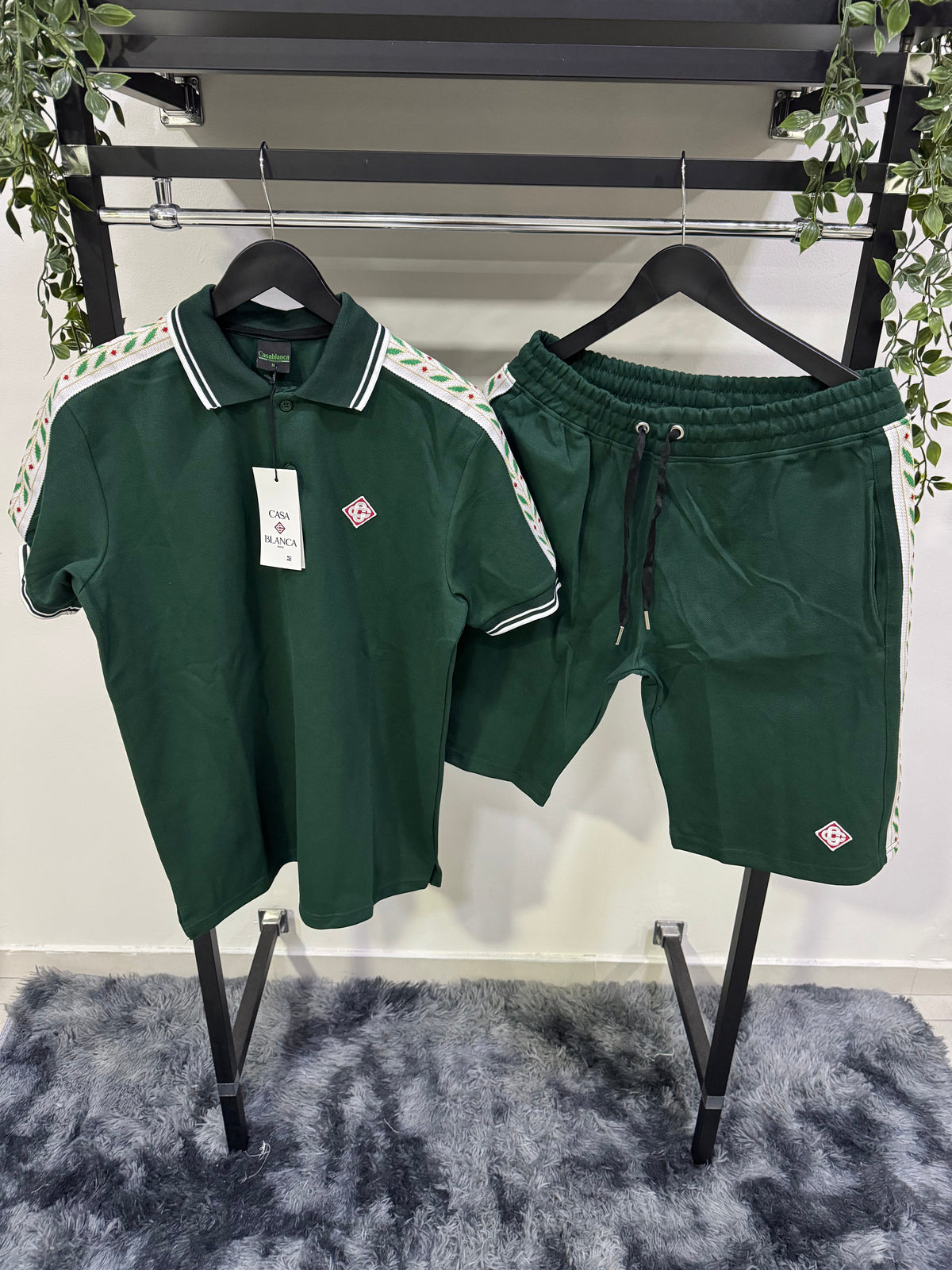 Coordinati Casablanca: Polo + Pantaloncino