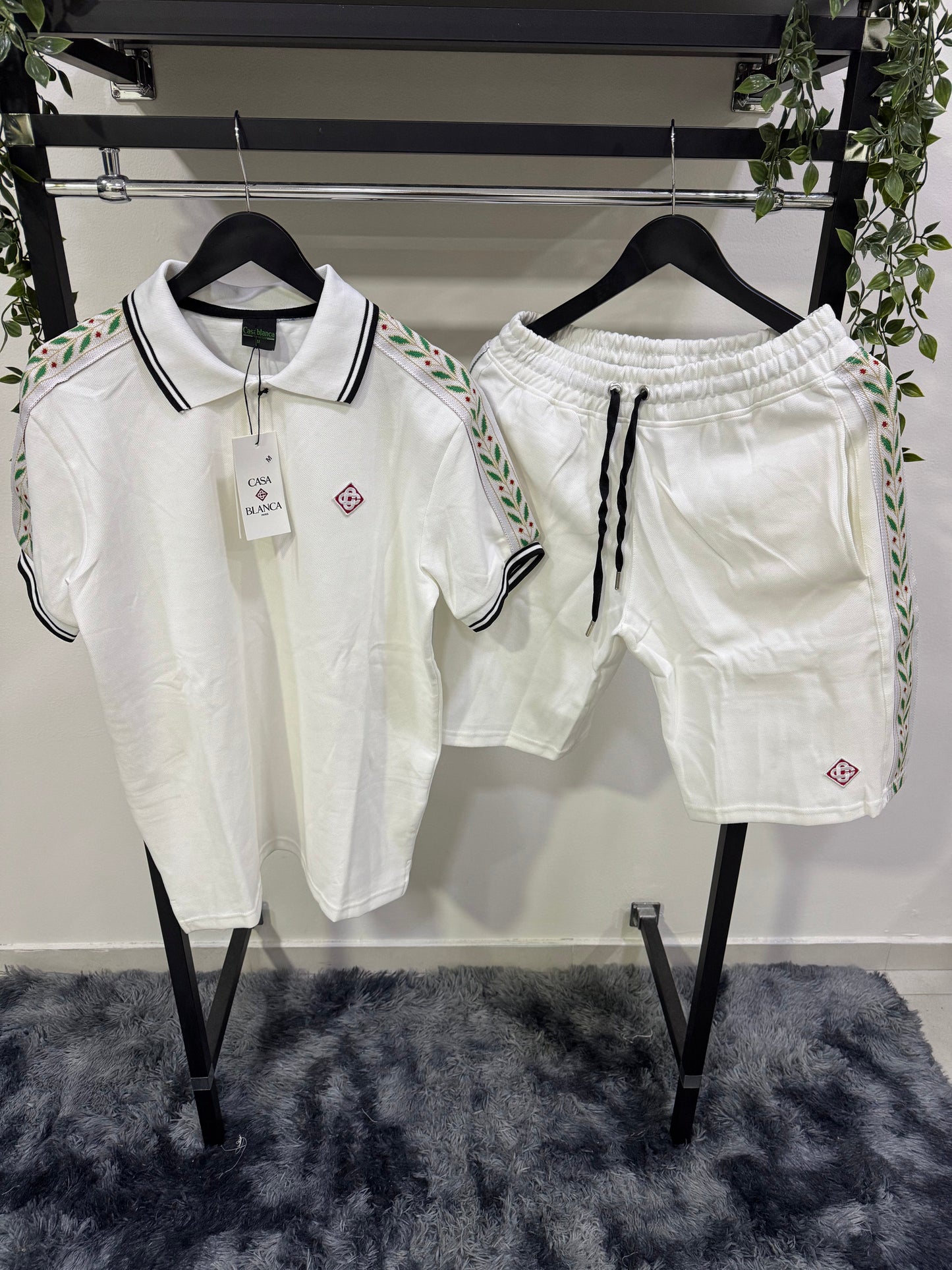 Coordinati Casablanca: Polo + Pantaloncino