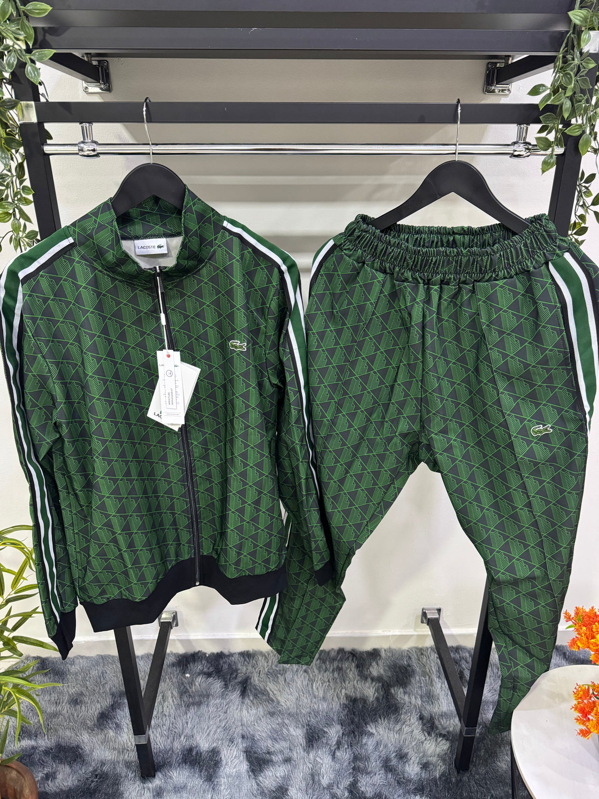 Tuta Lacoste Paris